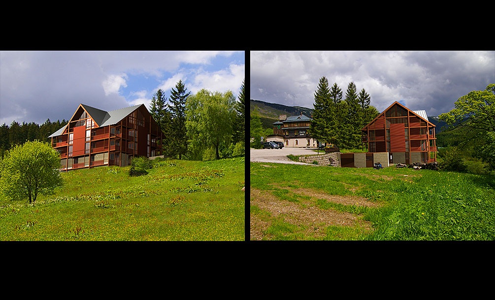 ALPSKÝ HOTEL - ŠPINDLERŮV MLÝN